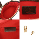 LOUIS VUITTON ルイヴィトン ダミエ ヴェローナ MM エベヌ N41118 レディース ダミエキャンバス ショルダーバッグ Aランク 中古 銀蔵
