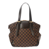 LOUIS VUITTON ルイヴィトン ダミエ ヴェローナ MM エベヌ N41118 レディース ダミエキャンバス ショルダーバッグ Aランク 中古 銀蔵