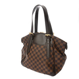 LOUIS VUITTON ルイヴィトン ダミエ ヴェローナ MM エベヌ N41118 レディース ダミエキャンバス ショルダーバッグ Aランク 中古 銀蔵