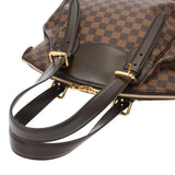 LOUIS VUITTON ルイヴィトン ダミエ ヴェローナ MM エベヌ N41118 レディース ダミエキャンバス ショルダーバッグ Aランク 中古 銀蔵