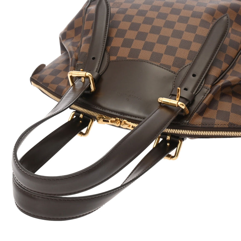 LOUIS VUITTON ルイヴィトン ダミエ ヴェローナ MM エベヌ N41118 レディース ダミエキャンバス ショルダーバッグ Aランク 中古 銀蔵