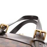 LOUIS VUITTON ルイヴィトン ダミエ ヴェローナ MM エベヌ N41118 レディース ダミエキャンバス ショルダーバッグ Aランク 中古 銀蔵