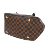 LOUIS VUITTON ルイヴィトン ダミエ ヴェローナ MM エベヌ N41118 レディース ダミエキャンバス ショルダーバッグ Aランク 中古 銀蔵