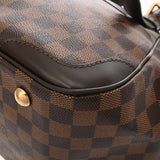 LOUIS VUITTON ルイヴィトン ダミエ ヴェローナ MM エベヌ N41118 レディース ダミエキャンバス ショルダーバッグ Aランク 中古 銀蔵