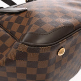 LOUIS VUITTON ルイヴィトン ダミエ ヴェローナ MM エベヌ N41118 レディース ダミエキャンバス ショルダーバッグ Aランク 中古 銀蔵
