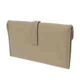 HERMES エルメス ジジェ デュオ セージ A刻印(2017年頃) レディース ヴォースイフト クラッチバッグ ABランク 中古 銀蔵