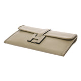 HERMES エルメス ジジェ デュオ セージ A刻印(2017年頃) レディース ヴォースイフト クラッチバッグ ABランク 中古 銀蔵