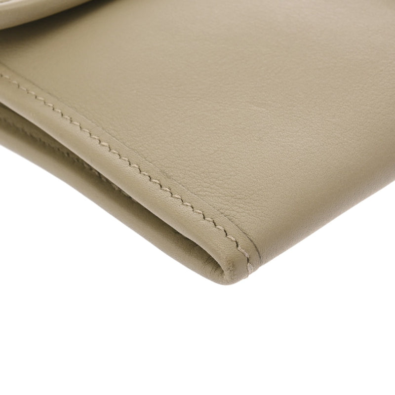 HERMES エルメス ジジェ デュオ セージ A刻印(2017年頃) レディース ヴォースイフト クラッチバッグ ABランク 中古 銀蔵