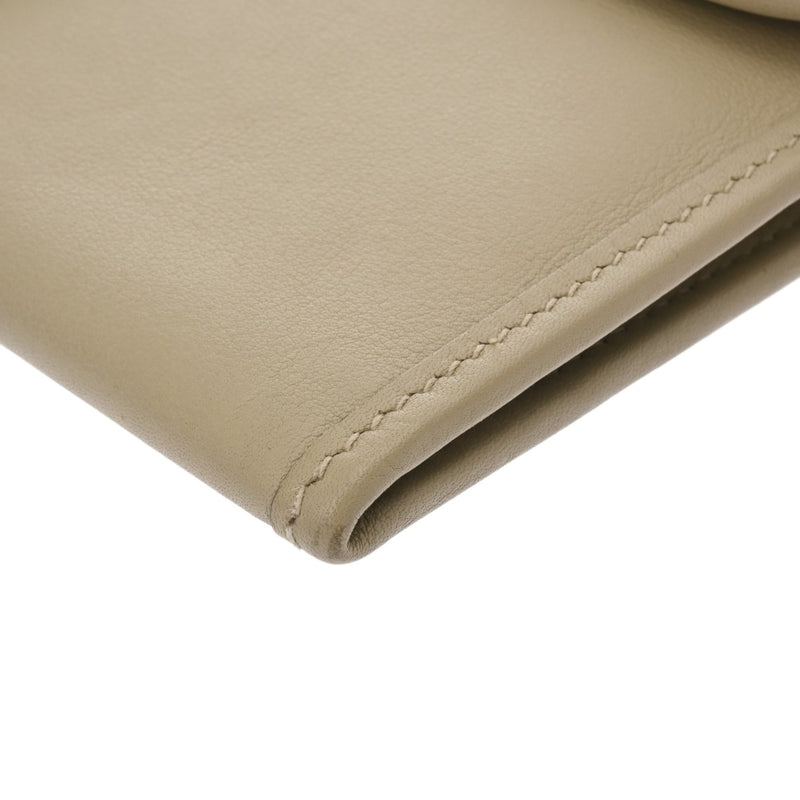 HERMES エルメス ジジェ デュオ セージ A刻印(2017年頃) レディース ヴォースイフト クラッチバッグ ABランク 中古 銀蔵