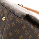 LOUIS VUITTON ルイヴィトン モノグラム アーツィ MM ブラウン M40249 レディース モノグラムキャンバス ショルダーバッグ ABランク 中古 銀蔵