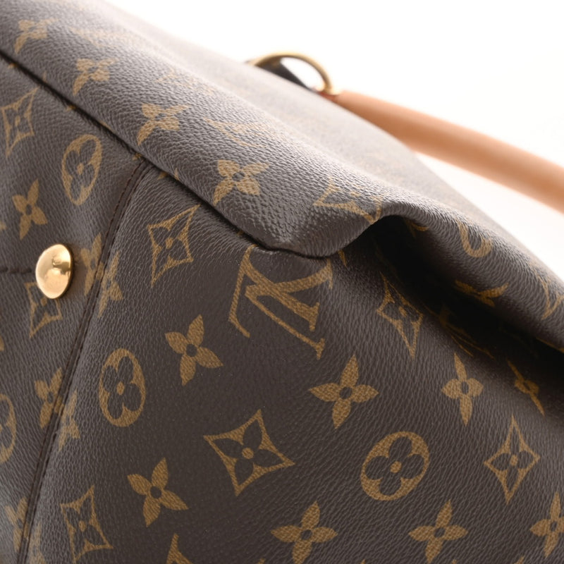LOUIS VUITTON ルイヴィトン モノグラム アーツィ MM ブラウン M40249 レディース モノグラムキャンバス ショルダーバッグ ABランク 中古 銀蔵
