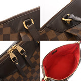 LOUIS VUITTON ルイヴィトン ダミエ ウエストミンスター PM ブラウン N41102 レディース ダミエキャンバス ハンドバッグ ABランク 中古 銀蔵