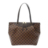LOUIS VUITTON ルイヴィトン ダミエ ウエストミンスター PM ブラウン N41102 レディース ダミエキャンバス ハンドバッグ ABランク 中古 銀蔵