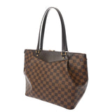 LOUIS VUITTON ルイヴィトン ダミエ ウエストミンスター PM ブラウン N41102 レディース ダミエキャンバス ハンドバッグ ABランク 中古 銀蔵