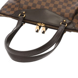 LOUIS VUITTON ルイヴィトン ダミエ ウエストミンスター PM ブラウン N41102 レディース ダミエキャンバス ハンドバッグ ABランク 中古 銀蔵