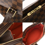 LOUIS VUITTON ルイヴィトン ダミエ チェルシー ブラウン N51119 レディース ダミエキャンバス トートバッグ ABランク 中古 銀蔵