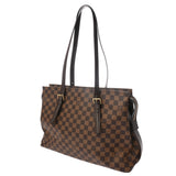 LOUIS VUITTON ルイヴィトン ダミエ チェルシー ブラウン N51119 レディース ダミエキャンバス トートバッグ ABランク 中古 銀蔵