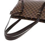 LOUIS VUITTON ルイヴィトン ダミエ チェルシー ブラウン N51119 レディース ダミエキャンバス トートバッグ ABランク 中古 銀蔵