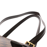 LOUIS VUITTON ルイヴィトン ダミエ チェルシー ブラウン N51119 レディース ダミエキャンバス トートバッグ ABランク 中古 銀蔵