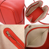 HERMES エルメス ガーデンパーティ PM カプシーヌ X刻印(2016年頃) ユニセックス ヴァッシュカントリー ハンドバッグ ABランク 中古 銀蔵