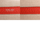 HERMES エルメス ガーデンパーティ PM カプシーヌ X刻印(2016年頃) ユニセックス ヴァッシュカントリー ハンドバッグ ABランク 中古 銀蔵