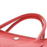 HERMES エルメス ガーデンパーティ PM カプシーヌ X刻印(2016年頃) ユニセックス ヴァッシュカントリー ハンドバッグ ABランク 中古 銀蔵