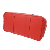 HERMES エルメス ガーデンパーティ PM カプシーヌ X刻印(2016年頃) ユニセックス ヴァッシュカントリー ハンドバッグ ABランク 中古 銀蔵