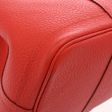 HERMES エルメス ガーデンパーティ PM カプシーヌ X刻印(2016年頃) ユニセックス ヴァッシュカントリー ハンドバッグ ABランク 中古 銀蔵