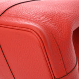 HERMES エルメス ガーデンパーティ PM カプシーヌ X刻印(2016年頃) ユニセックス ヴァッシュカントリー ハンドバッグ ABランク 中古 銀蔵