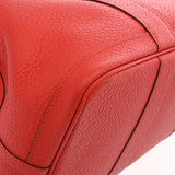 HERMES エルメス ガーデンパーティ PM カプシーヌ X刻印(2016年頃) ユニセックス ヴァッシュカントリー ハンドバッグ ABランク 中古 銀蔵