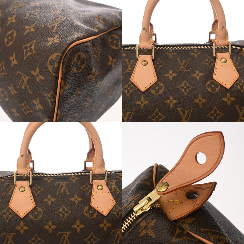LOUIS VUITTON ルイヴィトン モノグラム スピーディ 40 ブラウン M41522 レディース モノグラムキャンバス ハンドバッグ ABランク 中古 銀蔵