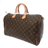 LOUIS VUITTON ルイヴィトン モノグラム スピーディ 40 ブラウン M41522 レディース モノグラムキャンバス ハンドバッグ ABランク 中古 銀蔵