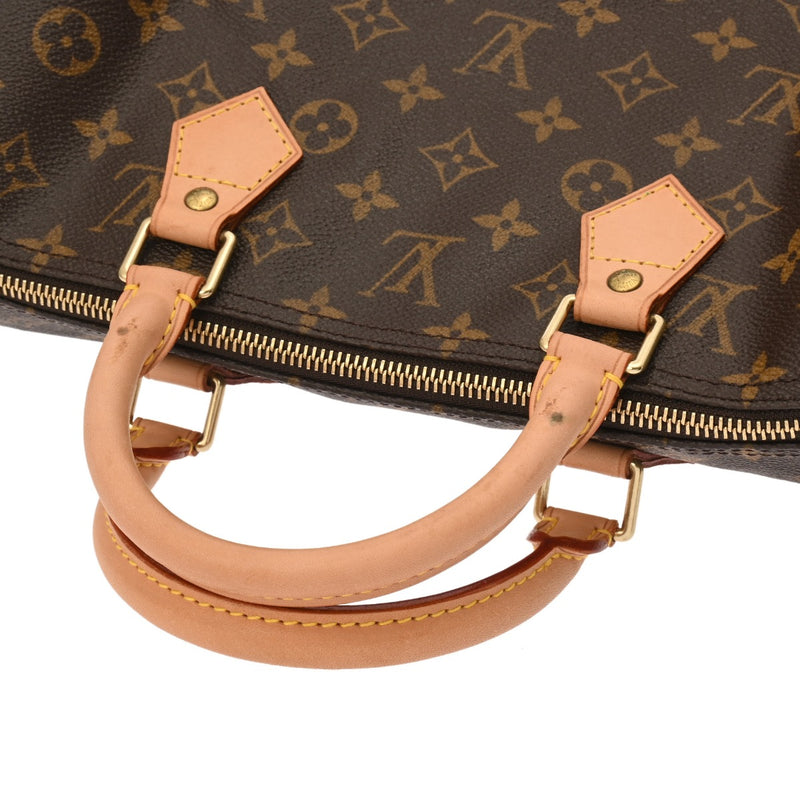 LOUIS VUITTON ルイヴィトン モノグラム スピーディ 40 ブラウン M41522 レディース モノグラムキャンバス ハンドバッグ ABランク 中古 銀蔵