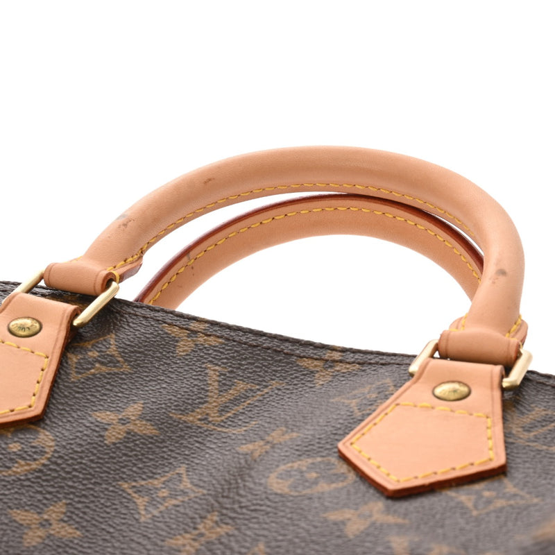 LOUIS VUITTON ルイヴィトン モノグラム スピーディ 40 ブラウン M41522 レディース モノグラムキャンバス ハンドバッグ ABランク 中古 銀蔵