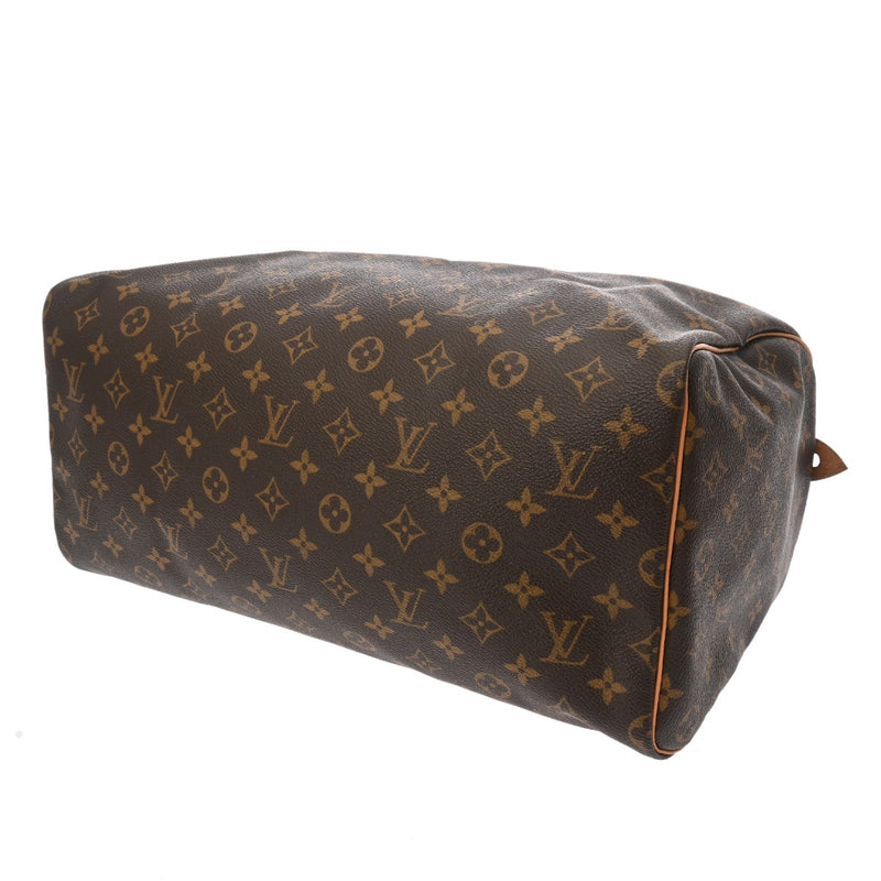 LOUIS VUITTON ルイヴィトン モノグラム スピーディ 40 ブラウン M41522 レディース モノグラムキャンバス ハンドバッグ ABランク 中古 銀蔵