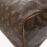 LOUIS VUITTON ルイヴィトン モノグラム スピーディ 40 ブラウン M41522 レディース モノグラムキャンバス ハンドバッグ ABランク 中古 銀蔵