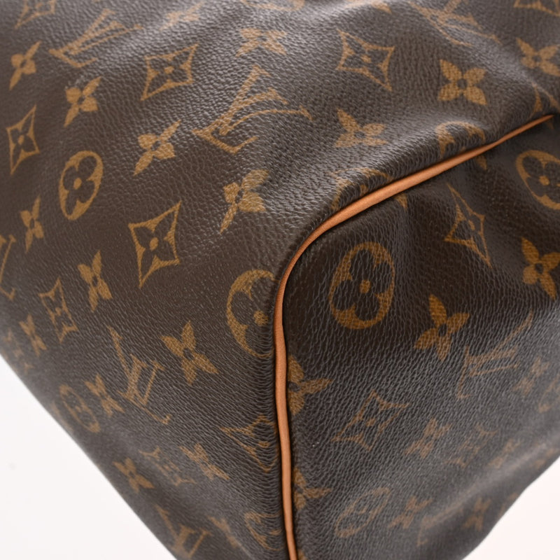 LOUIS VUITTON ルイヴィトン モノグラム スピーディ 40 ブラウン M41522 レディース モノグラムキャンバス ハンドバッグ ABランク 中古 銀蔵