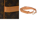 LOUIS VUITTON ルイヴィトン モノグラム キーポル バンドリエール 60 ブラウン M41412 ユニセックス モノグラムキャンバス ボストンバッグ ABランク 中古 銀蔵