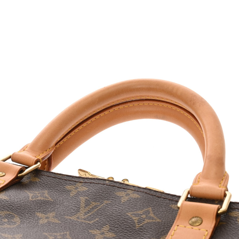 LOUIS VUITTON ルイヴィトン モノグラム キーポル バンドリエール 60 ブラウン M41412 ユニセックス モノグラムキャンバス ボストンバッグ ABランク 中古 銀蔵