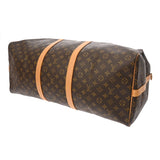 LOUIS VUITTON ルイヴィトン モノグラム キーポル バンドリエール 60 ブラウン M41412 ユニセックス モノグラムキャンバス ボストンバッグ ABランク 中古 銀蔵