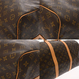 LOUIS VUITTON ルイヴィトン モノグラム キーポル バンドリエール 60 ブラウン M41412 ユニセックス モノグラムキャンバス ボストンバッグ ABランク 中古 銀蔵