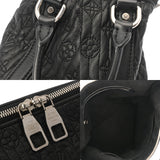 LOUIS VUITTON ルイヴィトン モノグラムアンティア イクシア MM 2WAY  ブラック M94204 レディース レザー ショルダーバッグ Bランク 中古 銀蔵