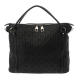 LOUIS VUITTON ルイヴィトン モノグラムアンティア イクシア MM 2WAY  ブラック M94204 レディース レザー ショルダーバッグ Bランク 中古 銀蔵