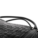 LOUIS VUITTON ルイヴィトン モノグラムアンティア イクシア MM 2WAY  ブラック M94204 レディース レザー ショルダーバッグ Bランク 中古 銀蔵