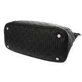 LOUIS VUITTON ルイヴィトン モノグラムアンティア イクシア MM 2WAY  ブラック M94204 レディース レザー ショルダーバッグ Bランク 中古 銀蔵