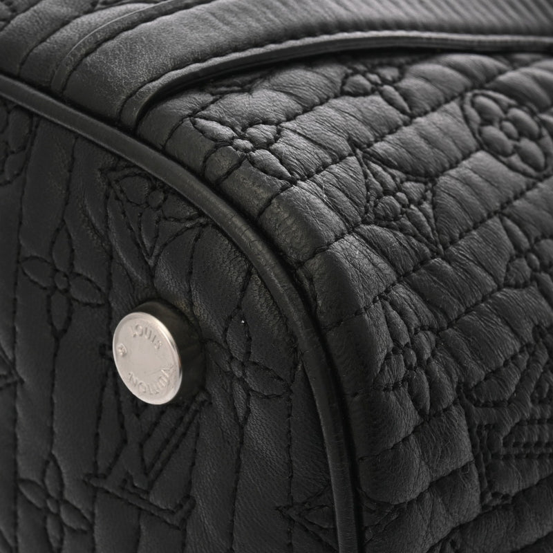 LOUIS VUITTON ルイヴィトン モノグラムアンティア イクシア MM 2WAY  ブラック M94204 レディース レザー ショルダーバッグ Bランク 中古 銀蔵