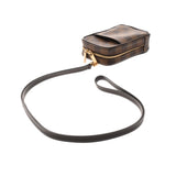 LOUIS VUITTON ルイヴィトン ダミエ エテュイオカピ PM ブラウン N61738 ユニセックス ダミエキャンバス ポーチ ABランク 中古 銀蔵