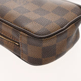 LOUIS VUITTON ルイヴィトン ダミエ エテュイオカピ PM ブラウン N61738 ユニセックス ダミエキャンバス ポーチ ABランク 中古 銀蔵