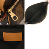 LOUIS VUITTON ルイヴィトン モノグラム ストライプ トリオメッセンジャー NIGOコラボ ブラウン M45965 レディース モノグラムキャンバス ショルダーバッグ ABランク 中古 銀蔵