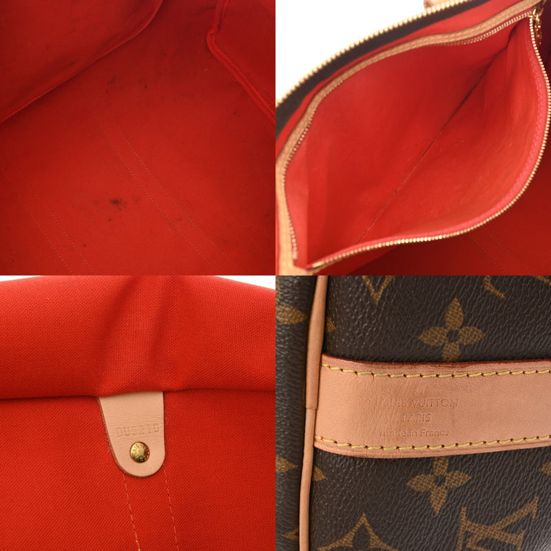 LOUIS VUITTON ルイヴィトン モノグラム キーポル バンドリエール 45 マイLV イニシャル入り ブラウン M41418 ユニセックス モノグラムキャンバス ボストンバッグ Bランク 中古 銀蔵